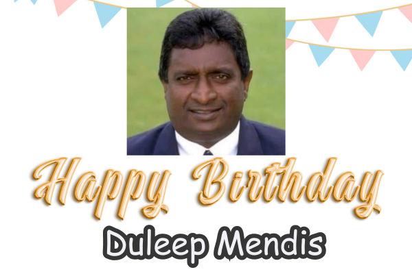 Special Memories of my Skipper Duleep Mendis