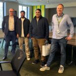 Kuldeep Yadav visits iconic MCG and Cricket Australia headquarters