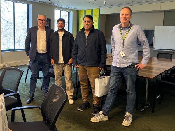 Kuldeep Yadav visits iconic MCG and Cricket Australia headquarters