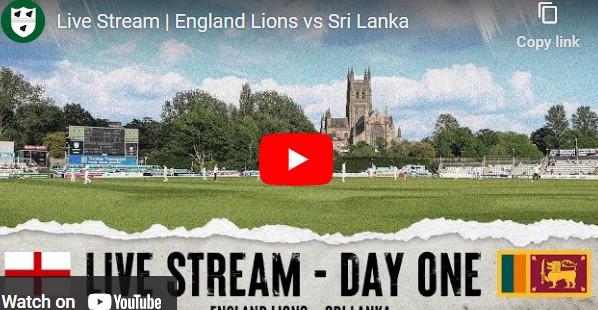 Live Stream England Lions vs Sri lanka