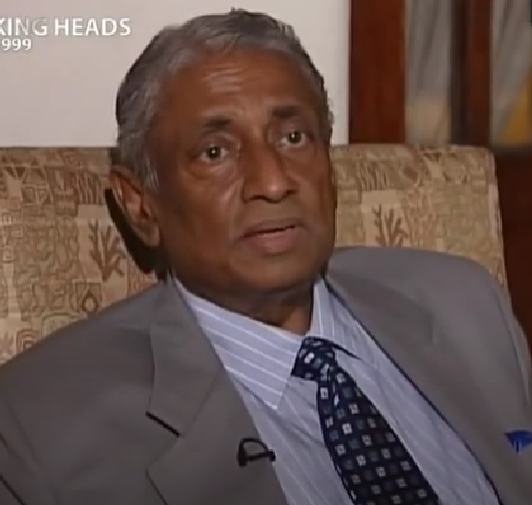 Luxman Kadirgamar-eLanka