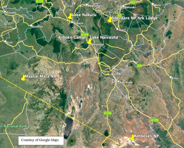 OUR AFRICAN SAFARI IN 2012