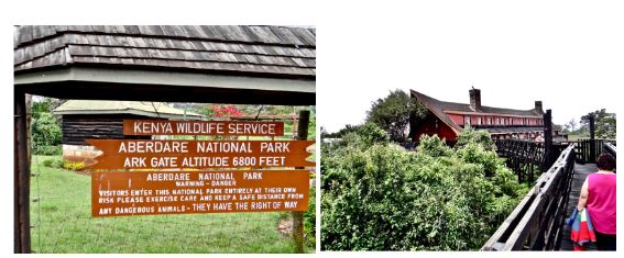 ented accommodation at Sentrim Camp with African-themed decor