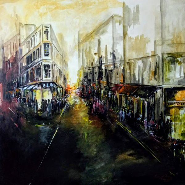 Paintings by Laknath Peiris - A Profile Review by eLanka 