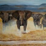 Paintings by Laknath Peiris - A Profile Review by eLanka
