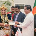  Story of the stamp- alleged to be the longest in the world - By L.B.Senaratne