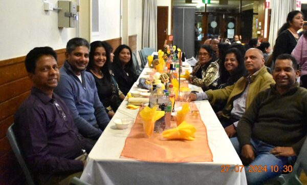 Sundown Karaoke Night - 27th July 2024 ..... Shades and Moods of a community (organised by the Sri Lankan NSW Catholic Association ) - photos thanks to Claude Perera