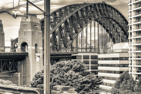 Sydney's Harbour Bridge