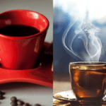 Tea or coffee