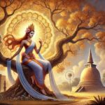 The Sacred Swarnamali Stupa and the Legend of Goddess Swarnamali - By Bhanuka - eLanka