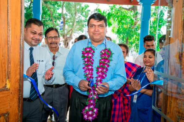 Vision Care Unveils Refurbished Trincomalee Branch 01