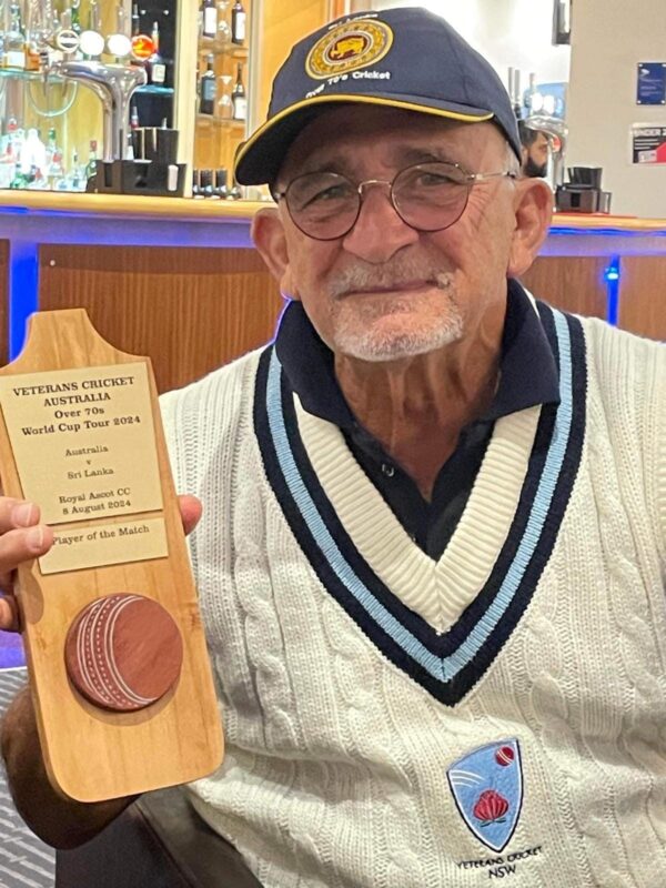 Watch Over 70s World Cup Round 6 - Australia v Sri Lanka - Australia won by 10 wickets 