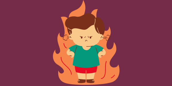 angry