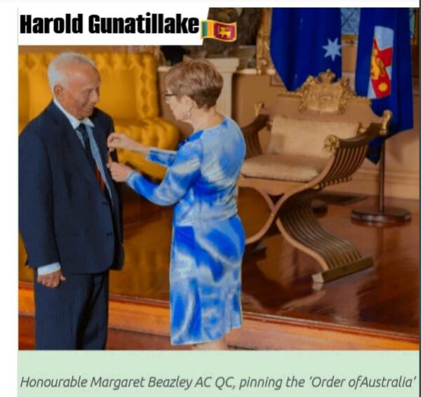 World-Class Sri Lankans – By Dr Harold Gunatillake