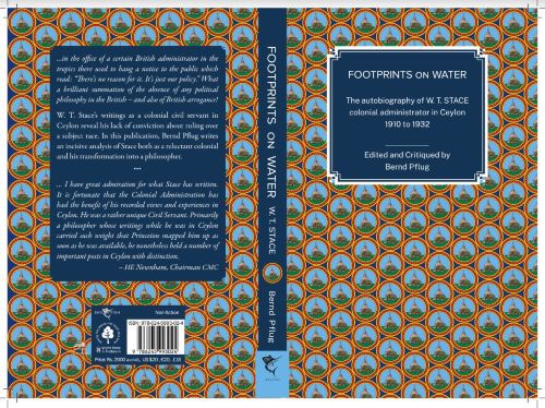 foot print on water book