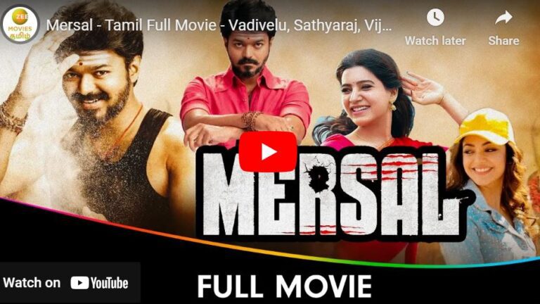 Mersal – Tamil Full Movie