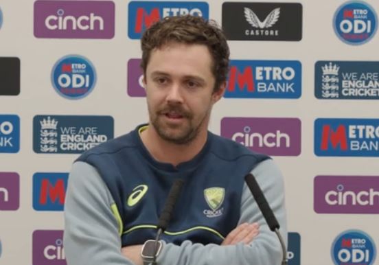 An interview with Australian batter Travis Head following the fourth ODI against England in London.