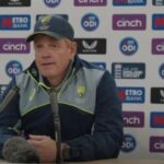 Australian Head Coach Andrew McDonald