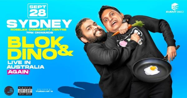 Blok & Dino Live in Australia Again