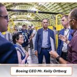 Boeing CEO Mr. Kelly Ortb