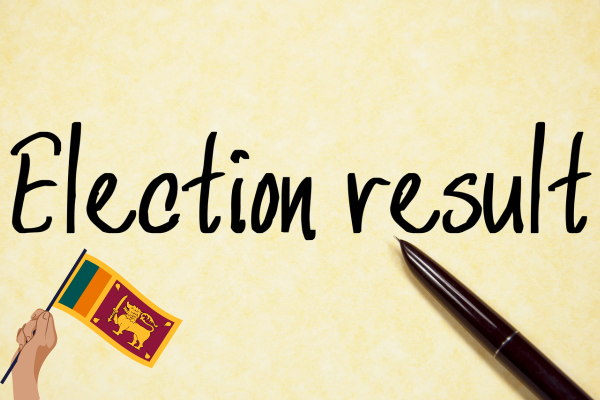 Election result – a particular understanding - By Sunil Bastian