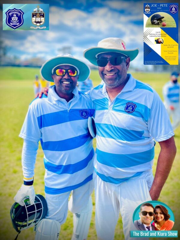 Joe Pete NSW Old Boys Cricket Match St Peter’s College Triumphs
