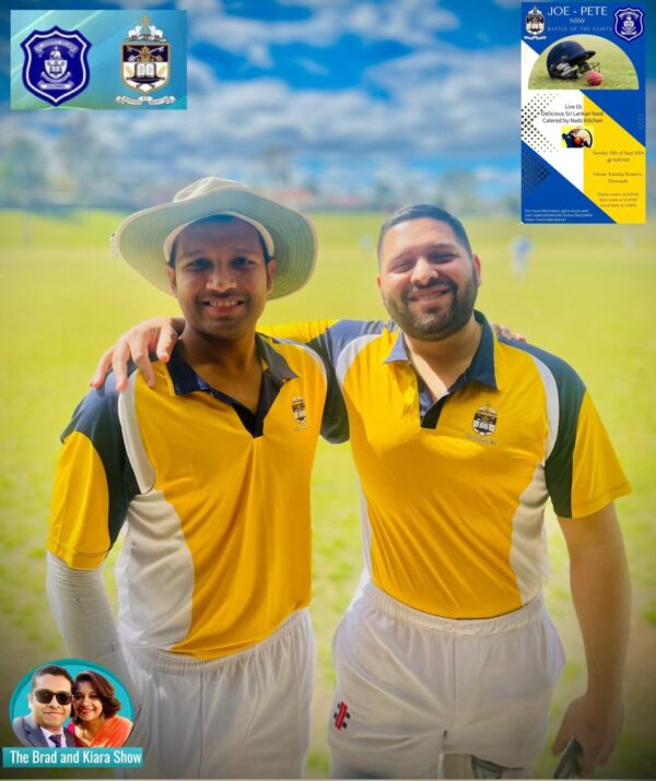 Joe Pete NSW Old Boys Cricket Match St Peter’s College Triumphs