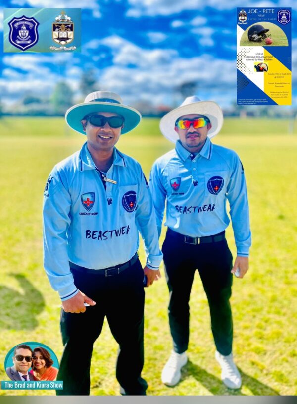 Joe Pete NSW Old Boys Cricket Match St Peter’s College Triumphs