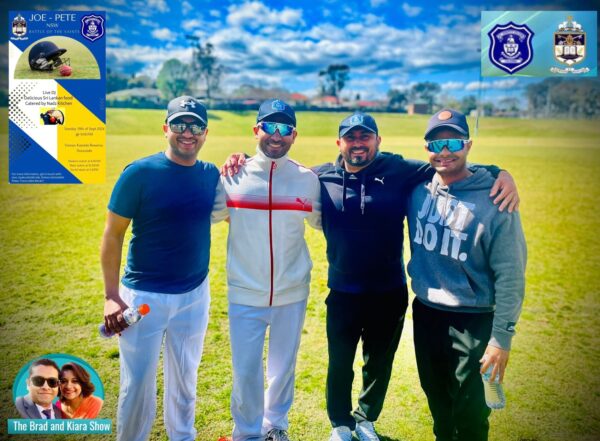 Joe Pete NSW Old Boys Cricket Match St Peter’s College Triumphs