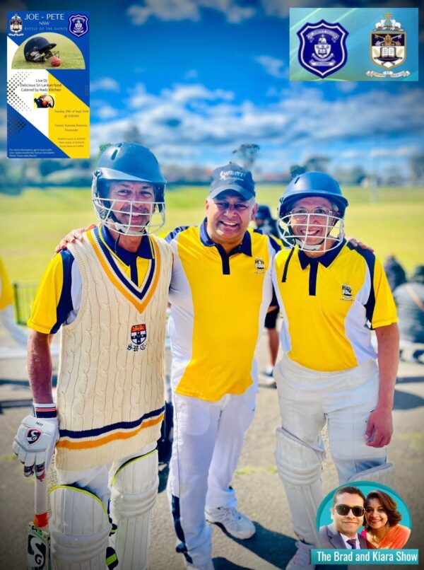 Joe Pete NSW Old Boys Cricket Match St Peter’s College Triumphs