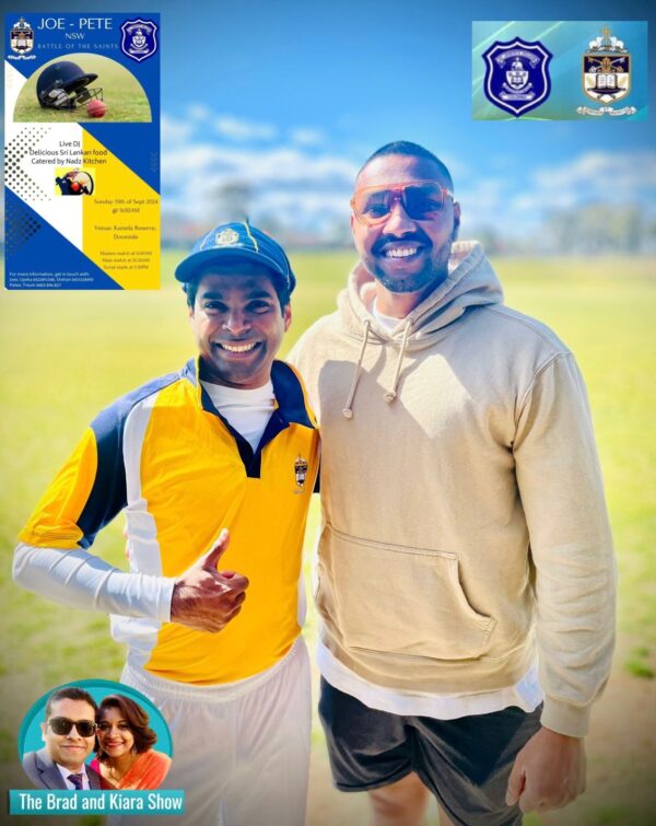 Joe Pete NSW Old Boys Cricket Match St Peter’s College Triumphs