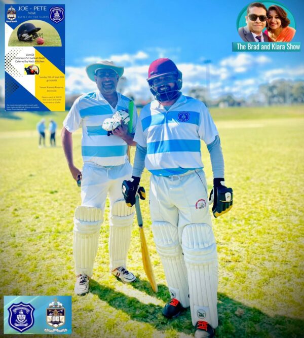 Joe Pete NSW Old Boys Cricket Match St Peter’s College Triumphs