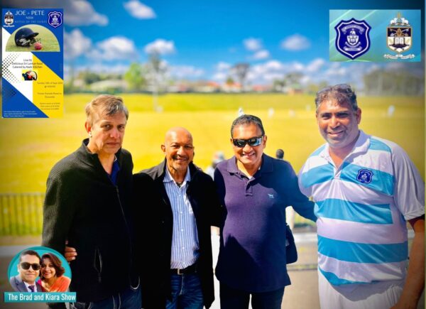 In an exciting and closely fought Joe Pete cricket match between the old boys of St. Joseph’s and St. Peter’s College, held at Kareela Reserve on 15 September 2024, St. Peter’s College emerged victorious in both Masters and Open match. Masters games were Captained by Upeka Perera for St Joseph's and Senarath Senevirathna for St Peters. Peterites won the Masters match defeating Joes by 5 wickets and the open match by a margin of 111 runs. *Main Match First Innings - St Peter’s Old Boys (Petes)* Winning the toss and electing to bat first, the Petes got off to a flying start, Denver leading the charge with 46 not out. He was well supported by Krishane contributing a solid 32, Sherwin, whose aggressive 37-run innings helped push the Petes' total to a formidable 202. Skipper Trevine chipped in with a valuable 19, providing crucial middle-order stability, while Spiridon’s quick 22 added to the team's dominant batting performance. Josephian bowlers were inconsistent, despite Randy Ebert taking 2 wickets for 46, Julian Diaz 2 for 39 and Pramuka Pereras 2 for 39.Joes struggled to contain the aggressive stroke play of the Petes' batsmen. St. Peter’s finished their innings with an imposing total of 202. *Second Innings - St Joseph’s Old Boys (Joes)* In response, the Joes found themselves under immense pressure from the get-go. Sohan (14) started aggressively as always with boundary and six in first few balls and Dylan F dopulles solid 34 while helped by skipper Delan Daniels 13 were the only batsmen to offer any real resistance, the rest of the batting order faltered. Sherwins devastating spell of 3 wickets for 19 runs rattled the middle order, while Shanike and Spiridions slow off breaks further dismantled the Joes' chase. Peterites excellent fielding was the game changer when they ran out 4 joes batters and held on to amazing two catches. Joes middle order had no answers this time to the relentless Peterite bowling and fielding, Joes were eventually bowled out for 91 runs, well short of the target. *Summary of Key Performances* - *St Peter’s Batting:* Denver (46*), Krishane (32), Sherwin (37), - *St Joseph’s Bowling:* Randy (2 for 46), Pramuka (2 for 39) - Julian ( 2 for 32) - - *St Joseph’s Batting:* Dylan Fdopulle (34), Sohan (14) Delan 13 - - *St Peter’s Bowling:* Spiridon (1 for 11), Sherwin (3 for 19) - Hirun 1 for 6 - Daniel 1 for 24 - shanika 1 for 11 St Peter’s College showcased a superior all-round performance, with both their batsmen and bowlers executing their roles to perfection. Their total of 202 proved too much for St Joseph’s to chase down, leading the Petes to a comprehensive 111-run victory in this year’s Joe Pete cricket encounter. It was another beautiful day of Cricket with live music, amazing food in Sydney between these two OBA strengthening their bond further.