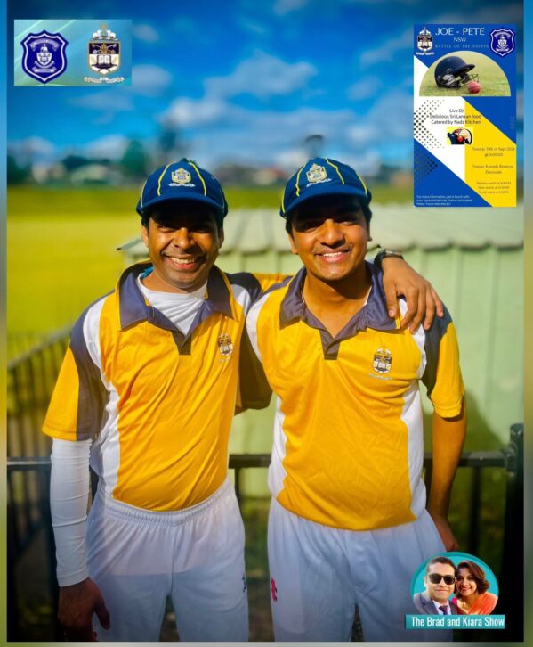 Joe Pete NSW Old Boys Cricket Match St Peter’s College Triumphs