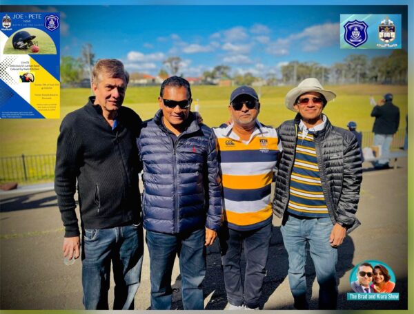 Joe Pete NSW Old Boys Cricket Match St Peter’s College Triumphs