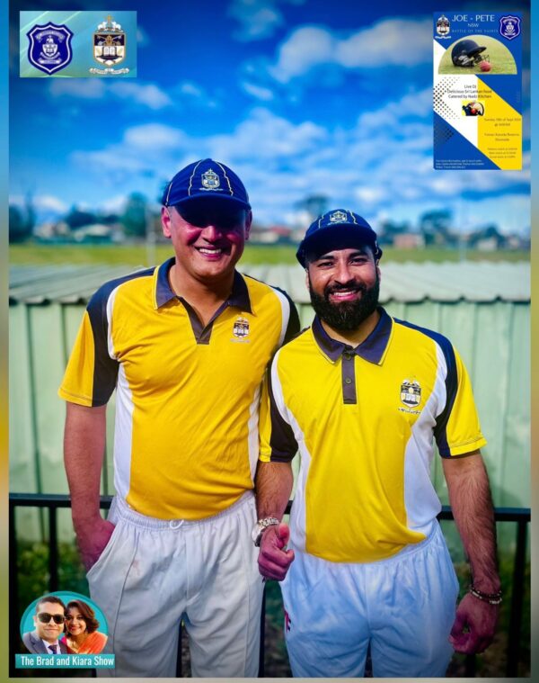 Joe Pete NSW Old Boys Cricket Match St Peter’s College Triumphs