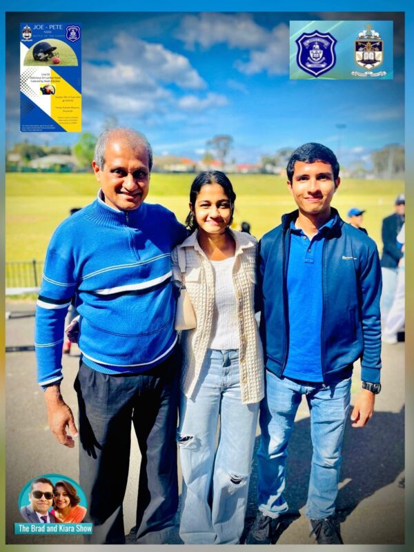 Joe Pete NSW Old Boys Cricket Match St Peter’s College Triumphs