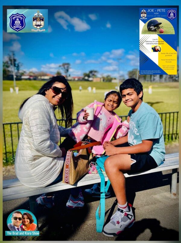 Joe Pete NSW Old Boys Cricket Match St Peter’s College Triumphs