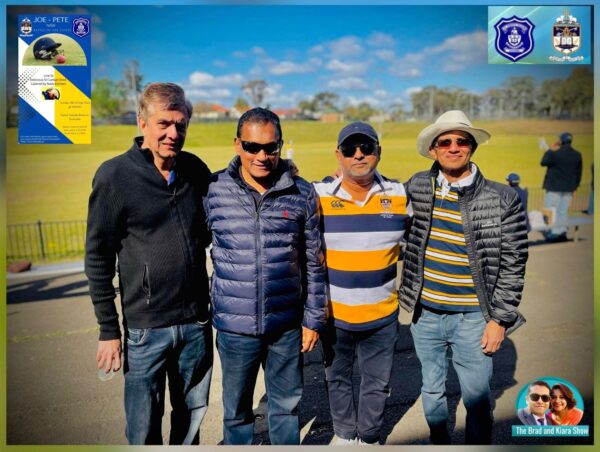 Joe Pete NSW Old Boys Cricket Match St Peter’s College Triumphs