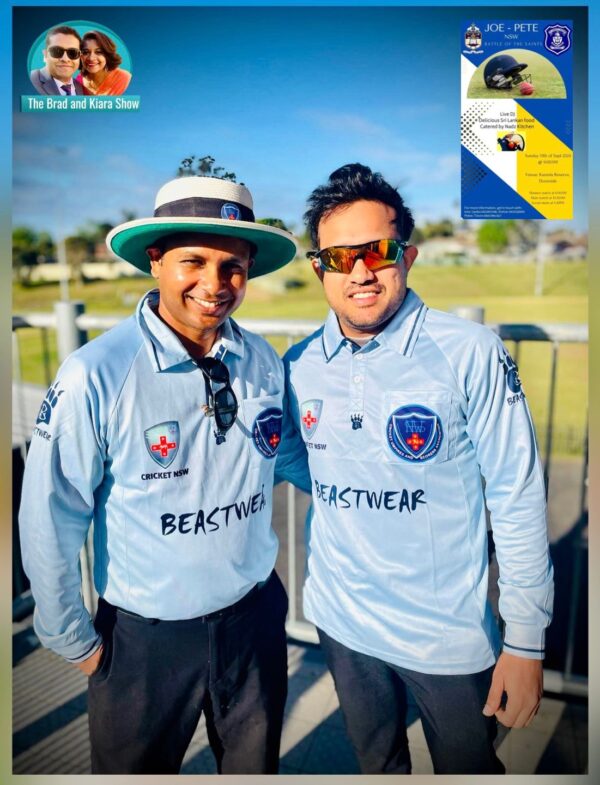 Joe Pete NSW Old Boys Cricket Match St Peter’s College Triumphs