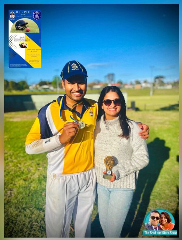 Joe Pete NSW Old Boys Cricket Match St Peter’s College Triumphs