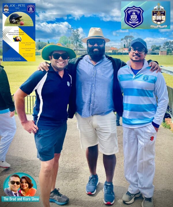 Joe Pete NSW Old Boys Cricket Match St Peter’s College Triumphs