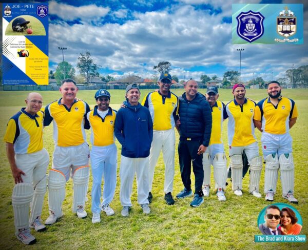 Joe Pete NSW Old Boys Cricket Match St Peter’s College Triumphs