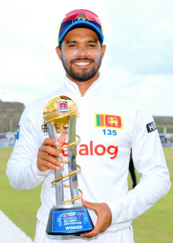 Kamindu Mendis and Sri Lanka are streaming towards the summit of world cricket. Sri Lanka spinners have New Zealand in a dizzy tailspin (1)