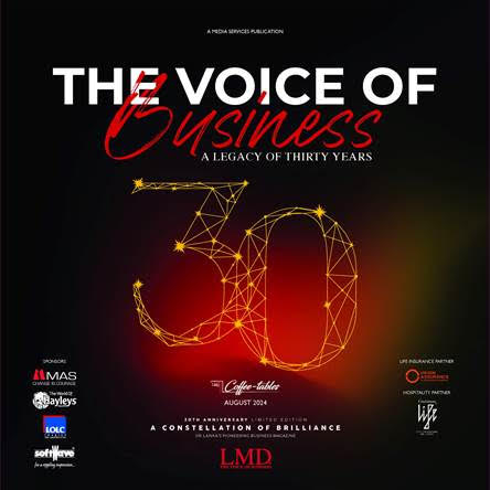 LMD’S 30TH ANNIVERSARY COFFEE-TABLE BOOK