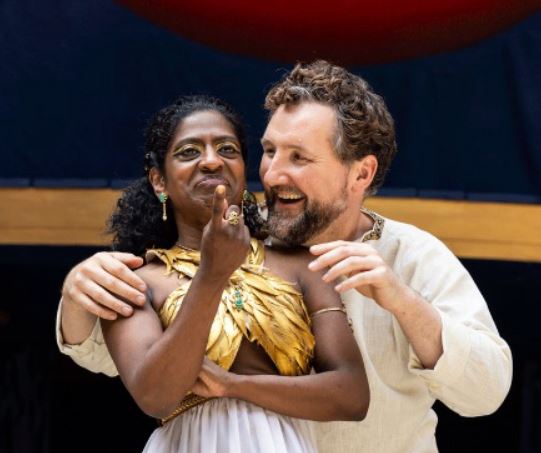 Nadia Nadarajah as Cleopatra