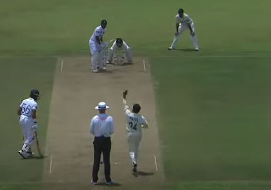 Sri Lanka vs New Zealand, Dinesh Chandimal , Angelo Mathews , Kamindu Mendis , Prabath Jayasuriya , Nishan Peiris