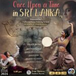 Once Upon a Time in Sri Lanka - Presented by Vidhunarthana Dancing School on Sunday 29 September 2024 at Evan’s Theatre Penrith Panthers Club, Penrith (Sydney event)