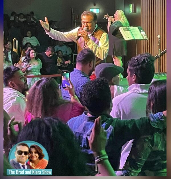 Photos from the Dance with GYPSIES live in concert held on 6 September, 2024 (Sydney) - Photos thanks to Brad Stevens (Brad & Kiara Show - Sydney)