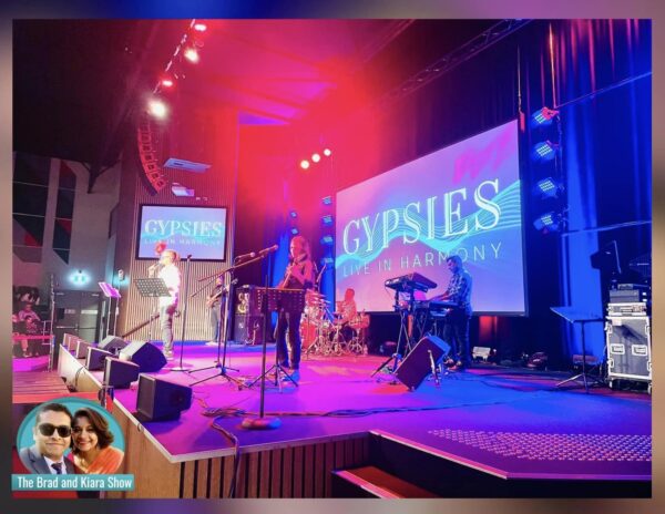 Photos from the Dance with GYPSIES live in concert held on 6 September, 2024 (Sydney) - Photos thanks to Brad Stevens (Brad & Kiara Show - Sydney)